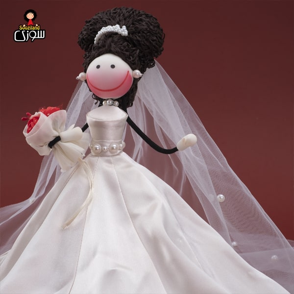 عروسک سوزی عروس مدل ژوان